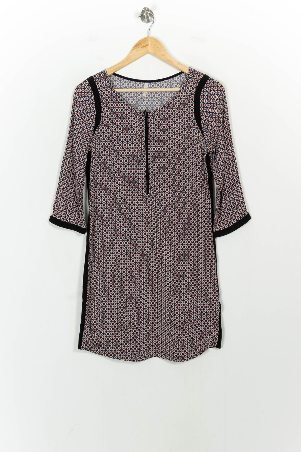 Robe Droite Multicolore - Taille S/36 de la marque I.Code | PARAD24949 - Vendu par Paradigme - Image 2