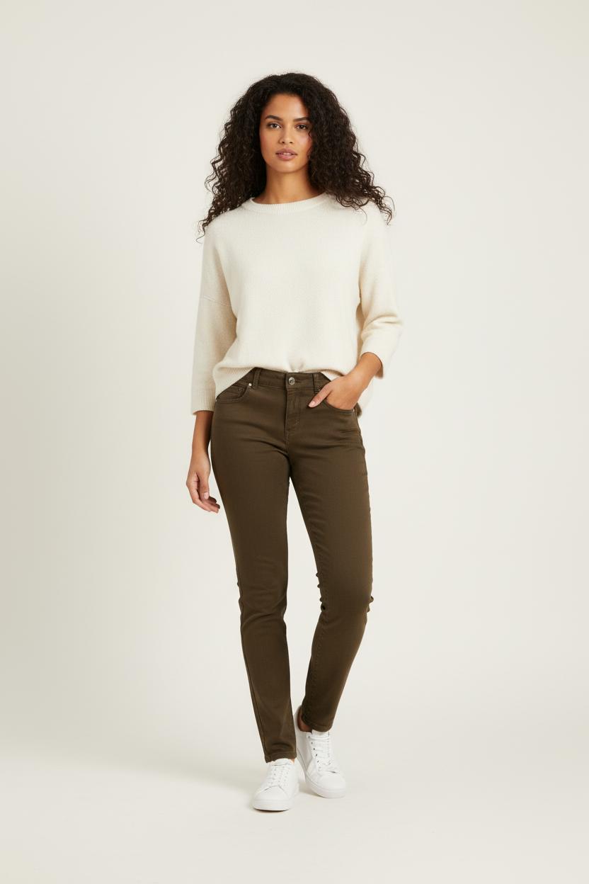 Pantalon vert foncé - Taille S/36