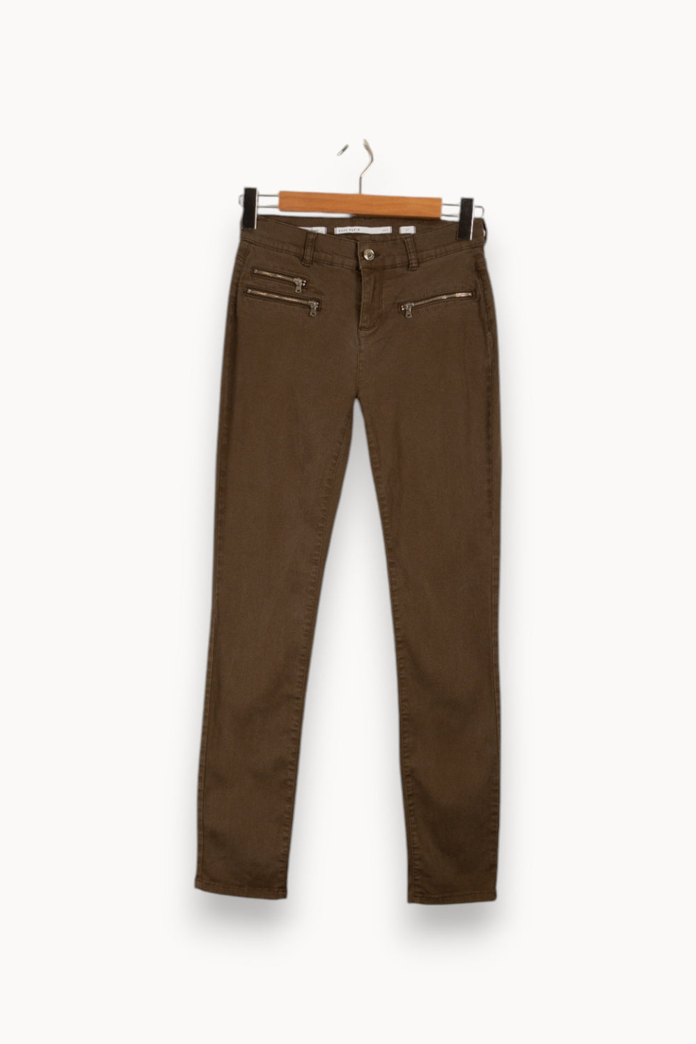 Pantalon vert foncé - Taille L/40