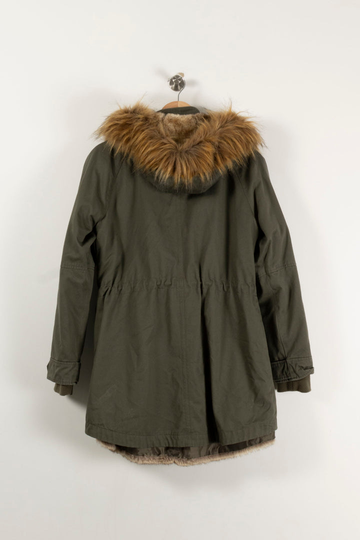 Parka Verte - Taille M/38 de la marque Maison 123 | PARAD24968 - Vendu par Paradigme - Image 4