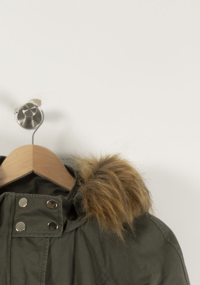 Parka Verte - Taille M/38 de la marque Maison 123 | PARAD24968 - Vendu par Paradigme - Image 3