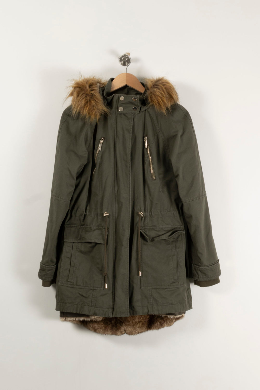 Parka Verte - Taille M/38 de la marque Maison 123 | PARAD24968 - Vendu par Paradigme - Image 2