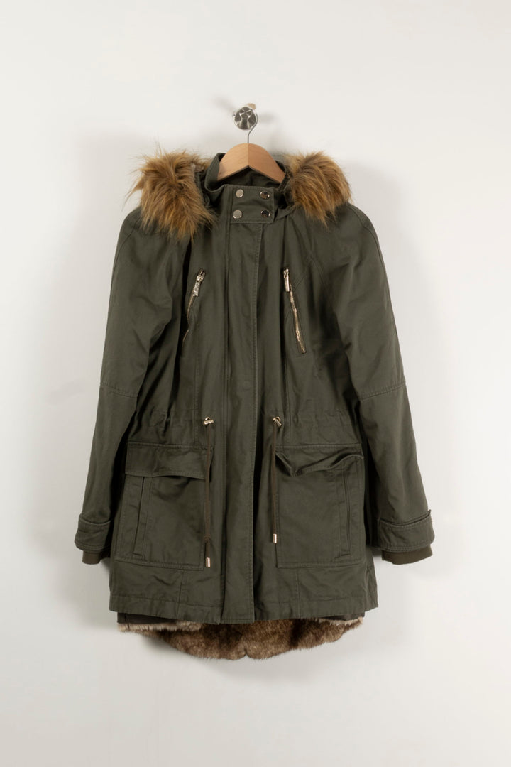 Parka Verte - Taille M/38 de la marque Maison 123 | PARAD24968 - Vendu par Paradigme - Image 2