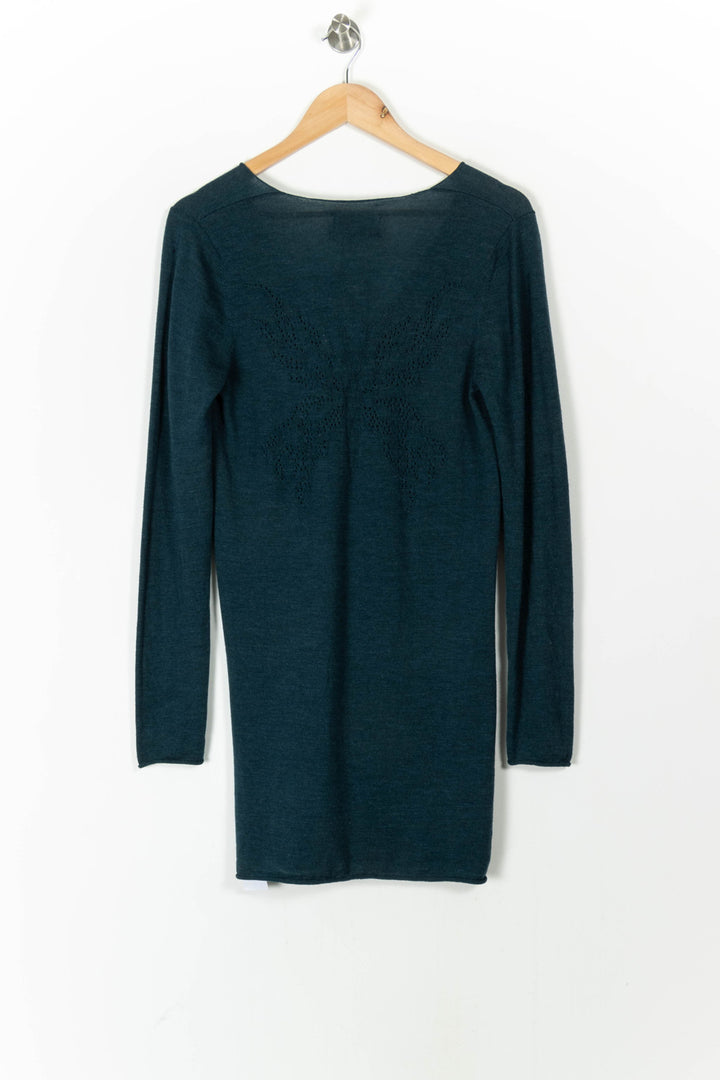 Robe Pull Verte - Taille M/38 de la marque Zadig&Voltaire | PARAD24976 - Vendu par Paradigme - Image 4
