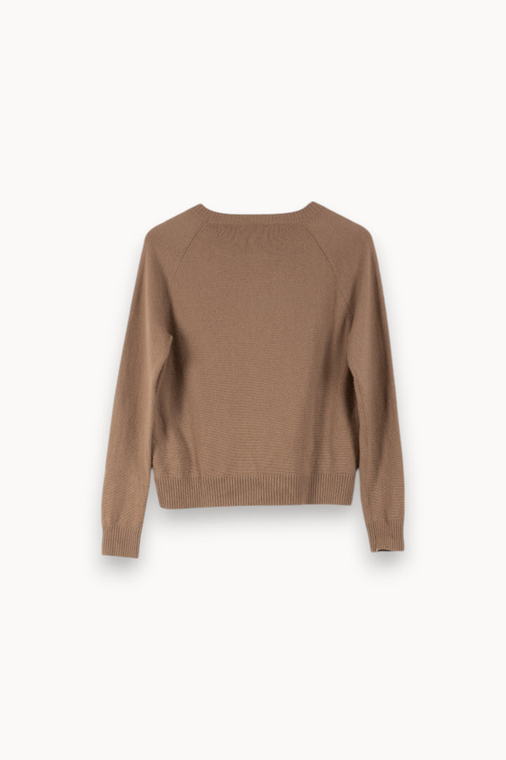 Pull Beige - Taille M/38 de la marque Eric Bompard | PARAD24981 - Vendu par Paradigme - Image 4