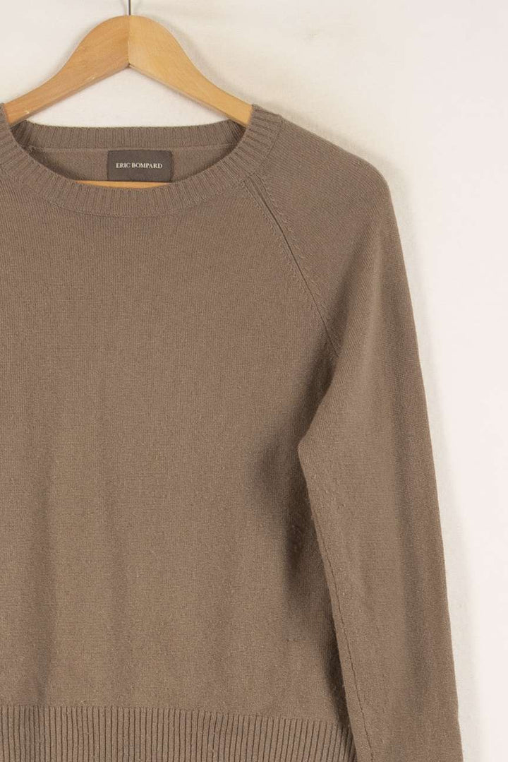 Pull Beige - Taille M/38 de la marque Eric Bompard | PARAD24981 - Vendu par Paradigme - Image 3