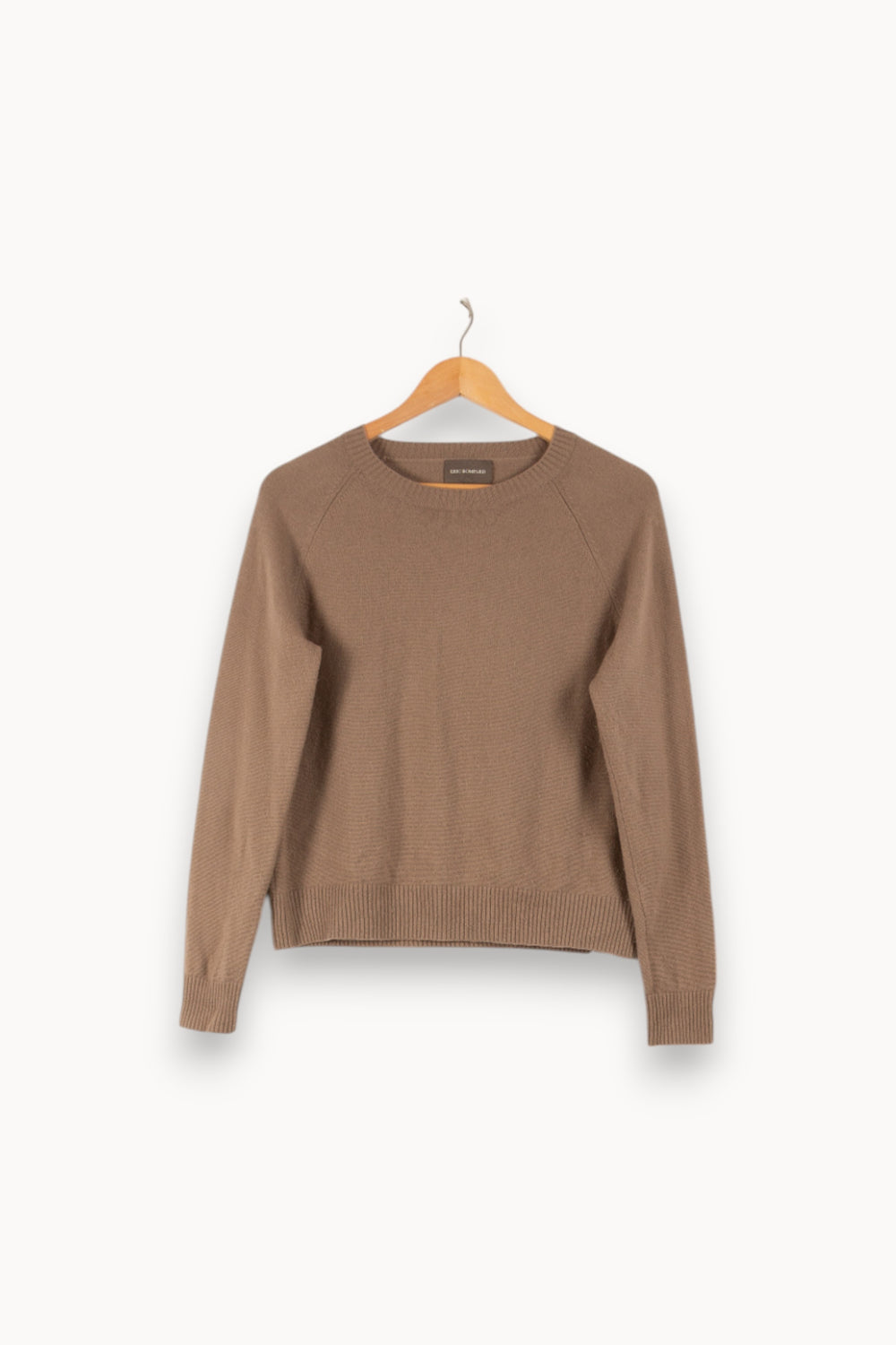 Pull Beige - Taille M/38 de la marque Eric Bompard | PARAD24981 - Vendu par Paradigme - Image 2