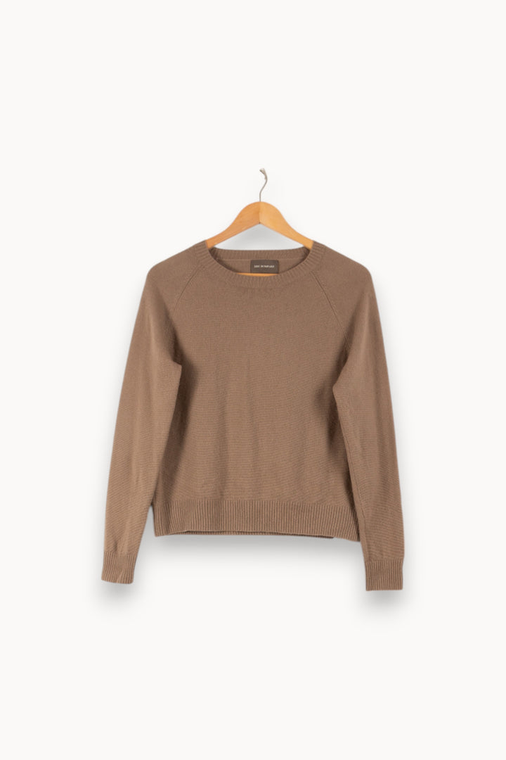 Pull Beige - Taille M/38 de la marque Eric Bompard | PARAD24981 - Vendu par Paradigme - Image 2