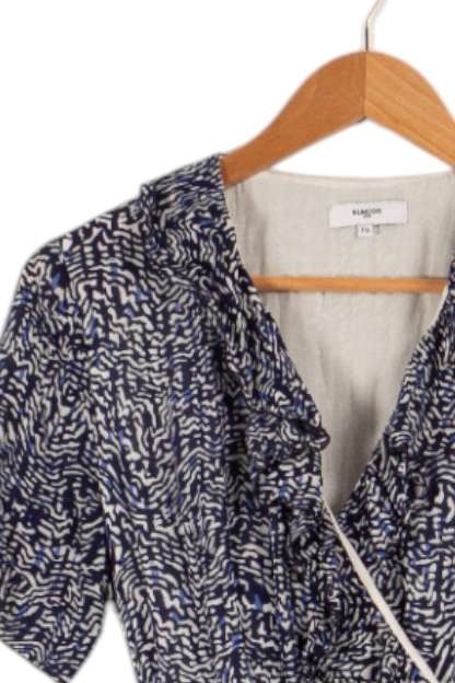 Robe bleue - Taille XS/34