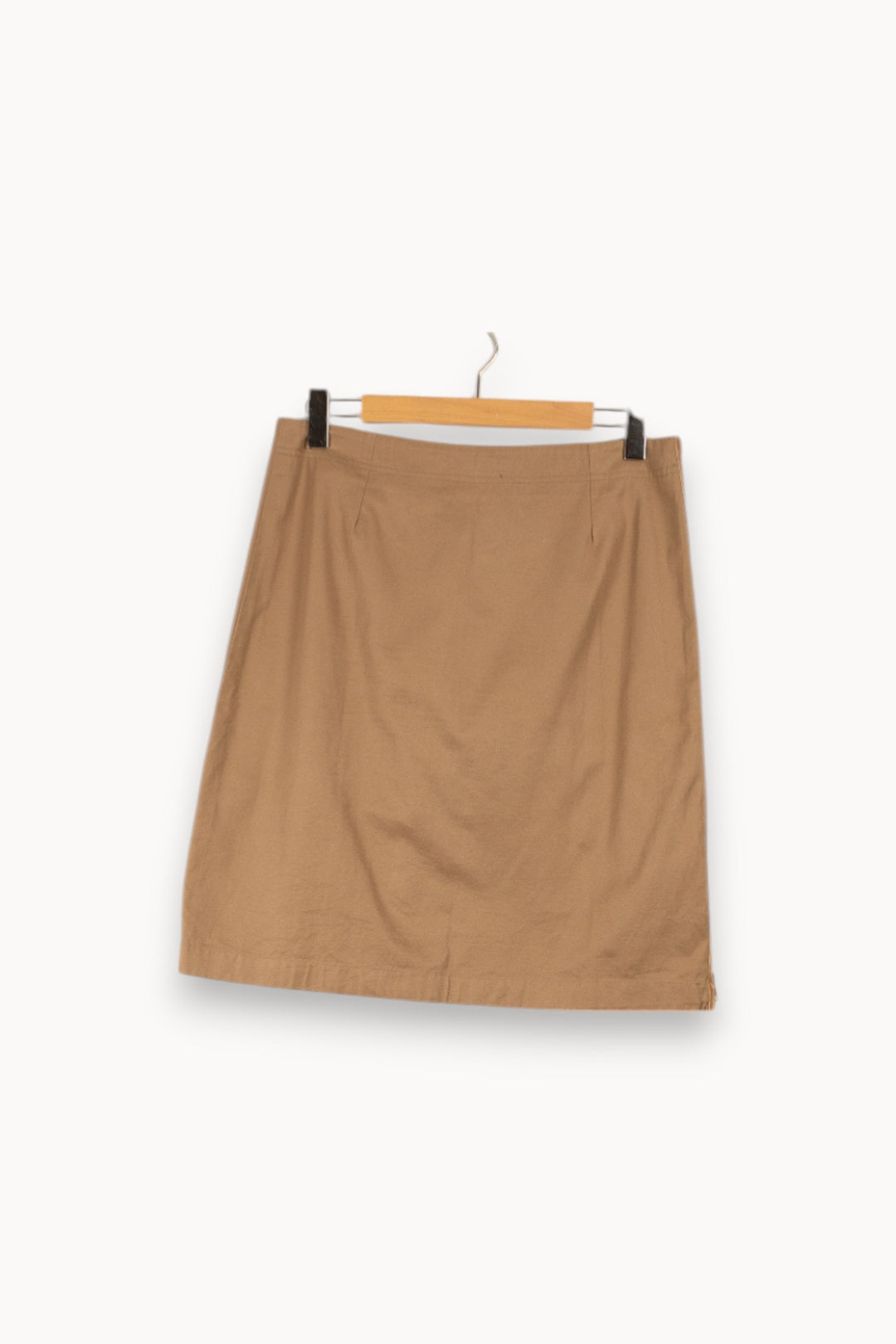 Jupe marron avec détails - Taille XL/42