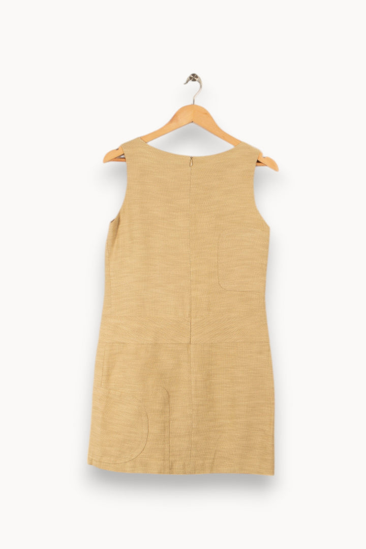 Robe beige - Taille S/36
