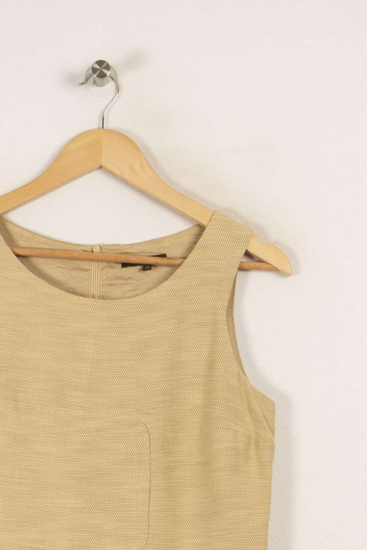 Robe beige - Taille S/36