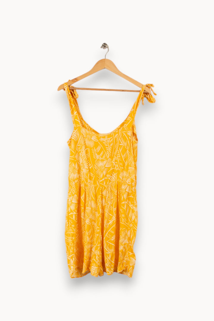 Combishort jaune - Taille L/40