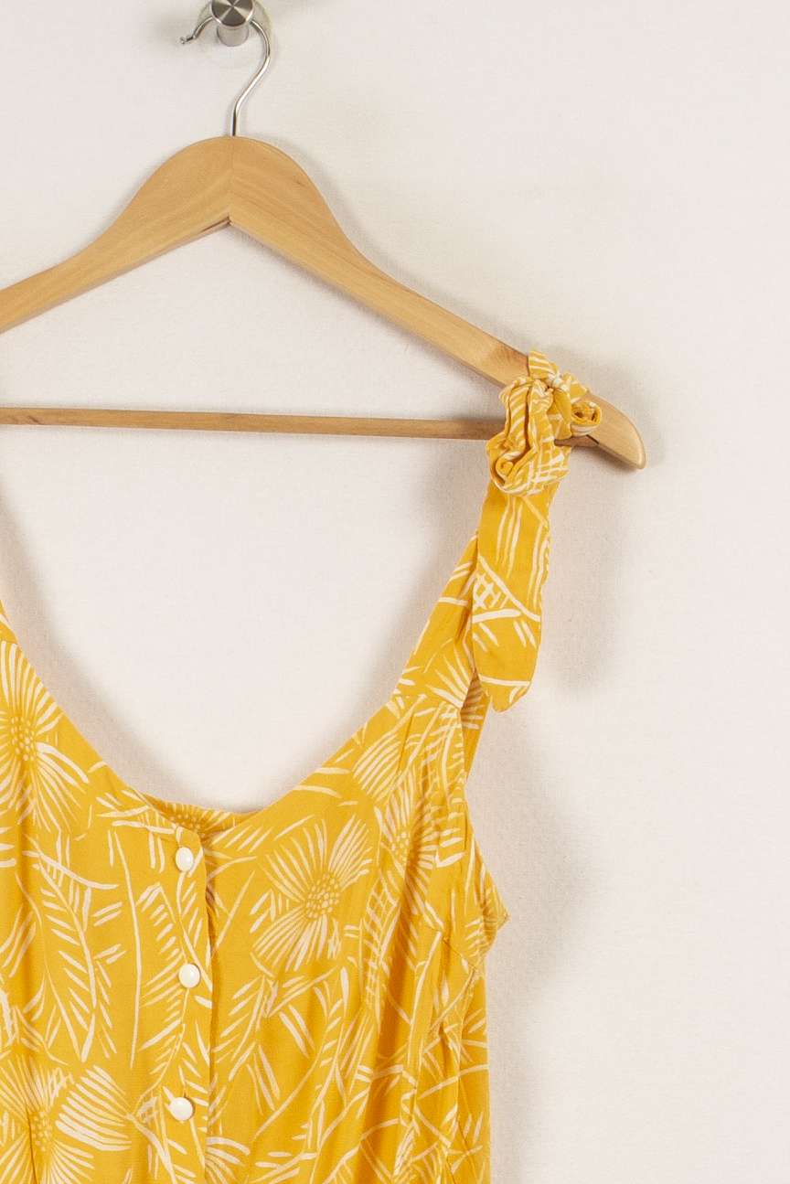 Combishort jaune - Taille L/40