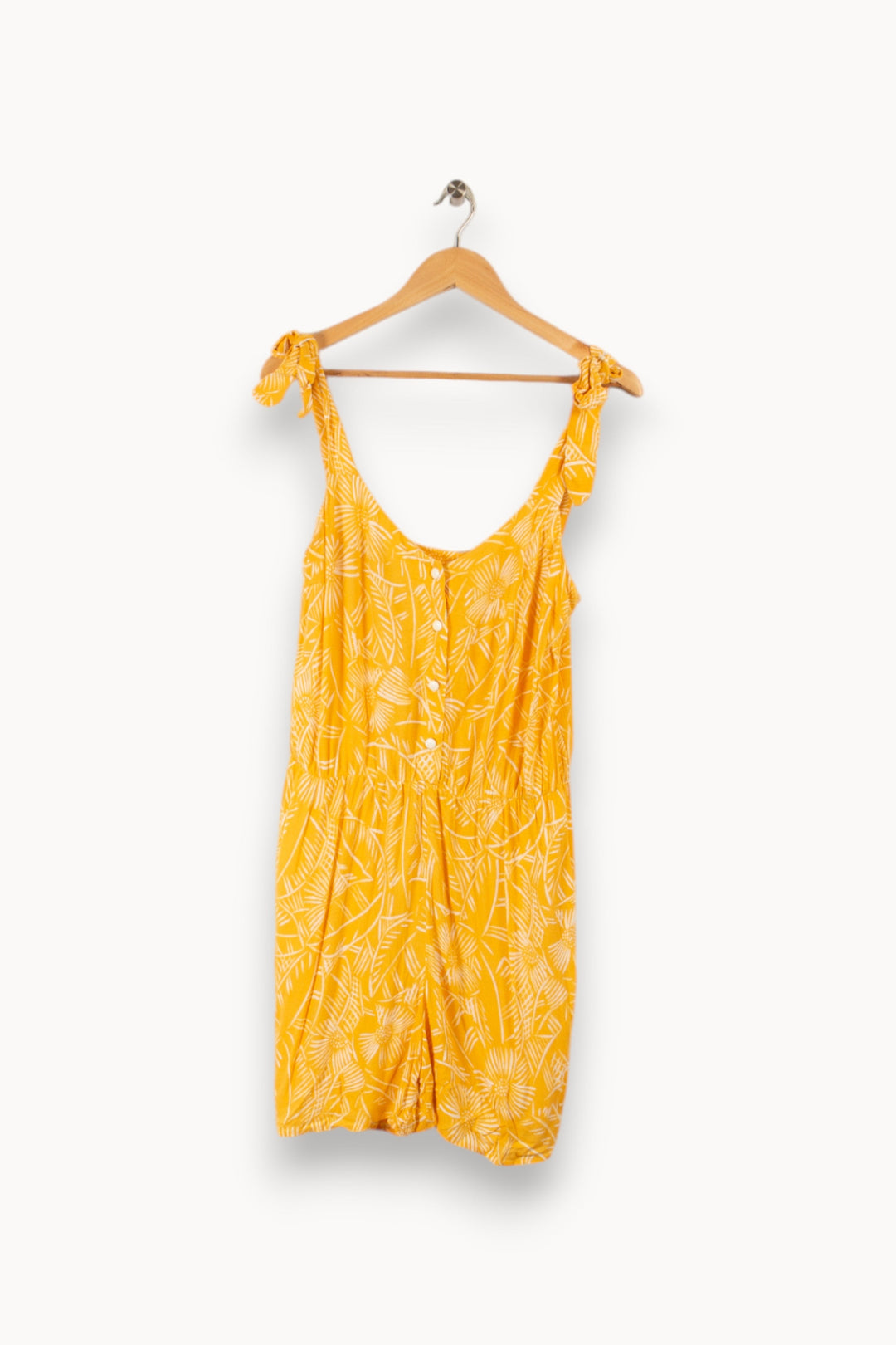 Combishort jaune - Taille L/40