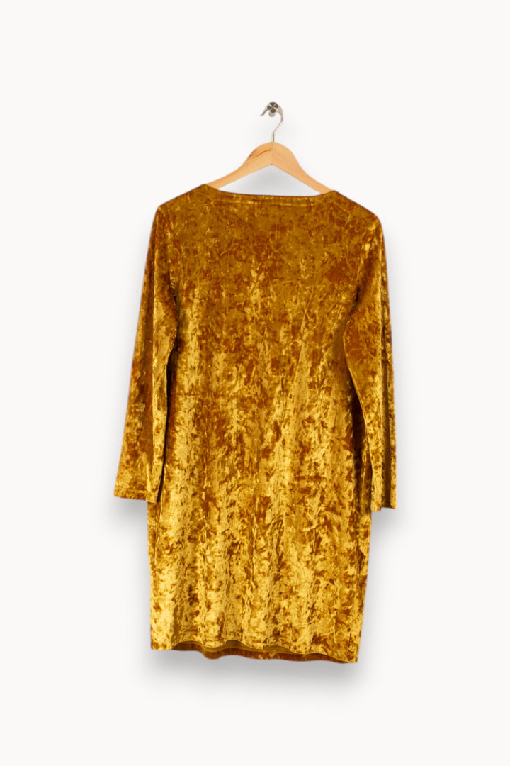 Robe jaune - Taille M/38