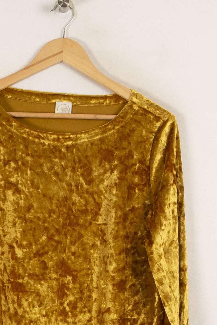 Robe jaune - Taille M/38