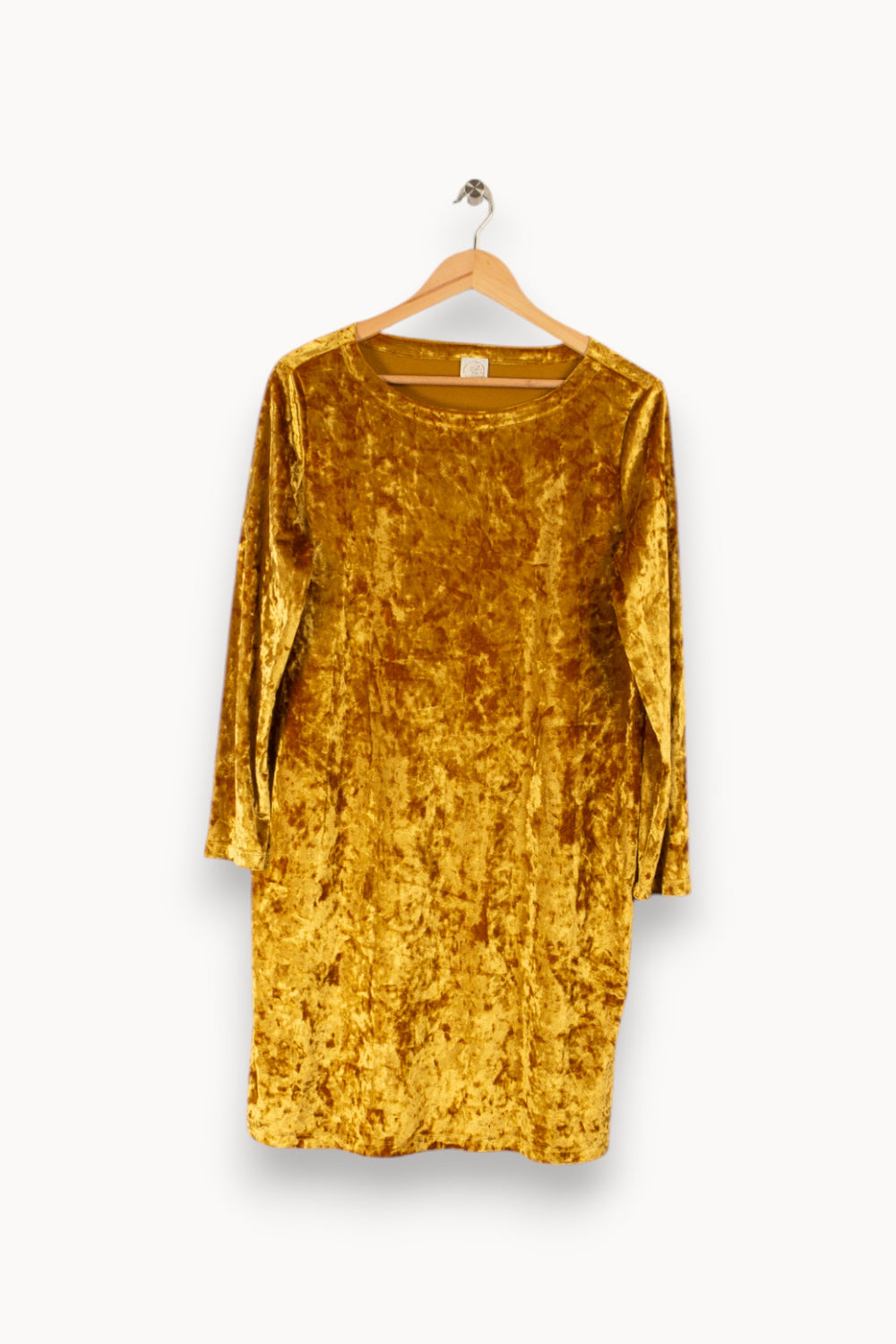 Robe jaune - Taille M/38