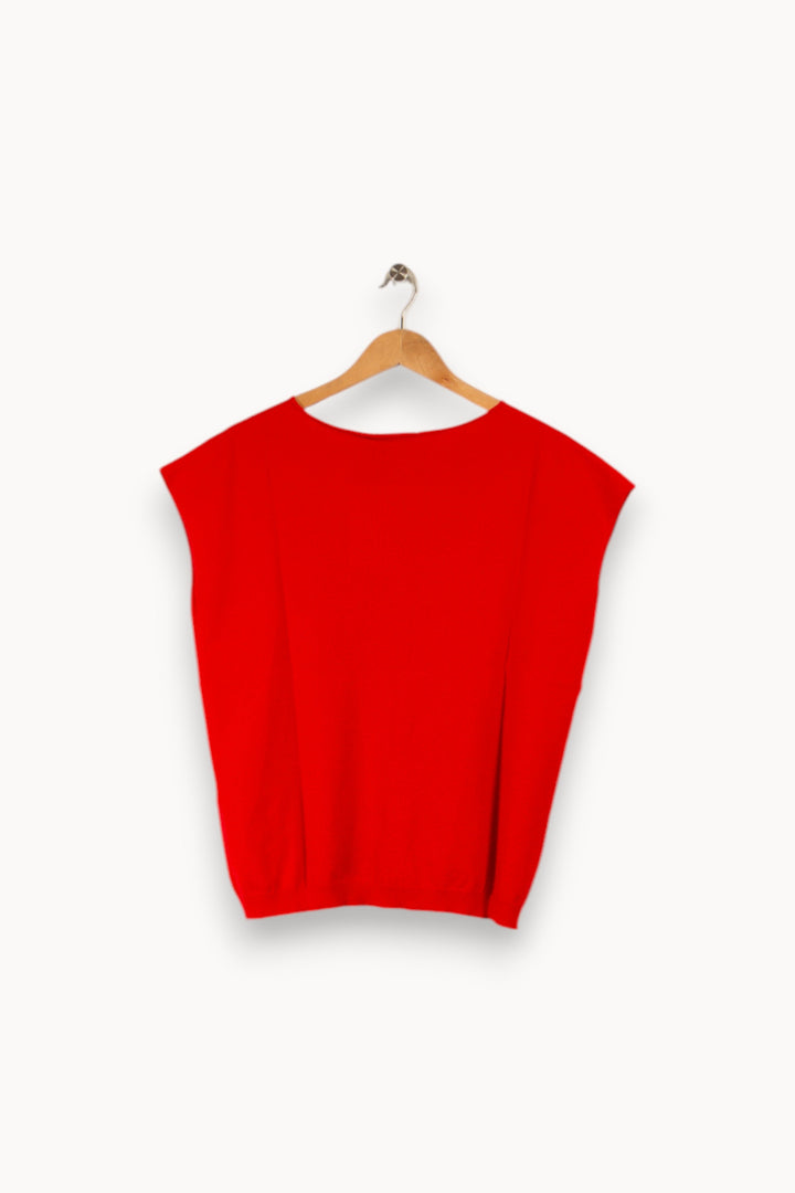 Top rouge - Taille M/38