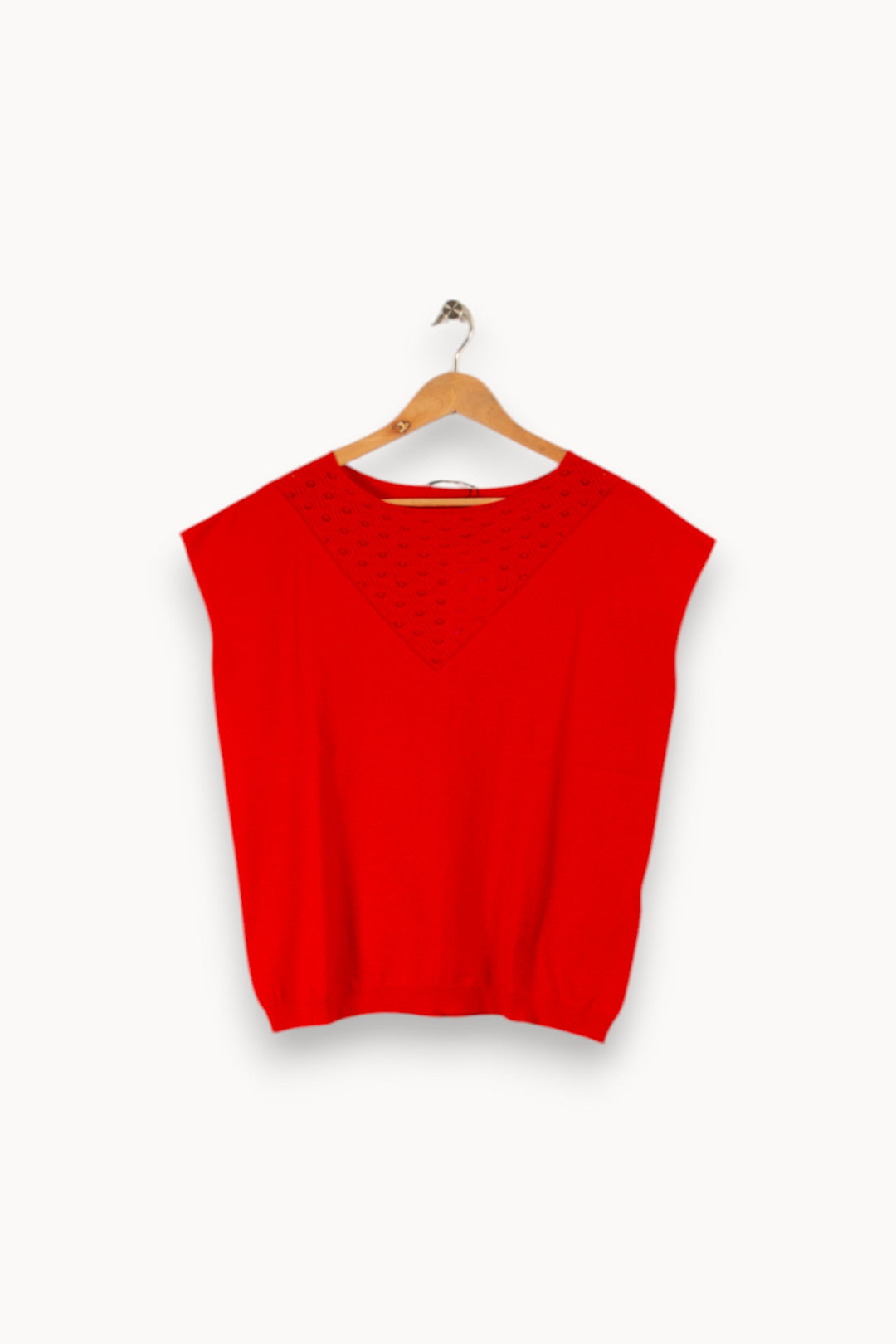 Top rouge - Taille M/38