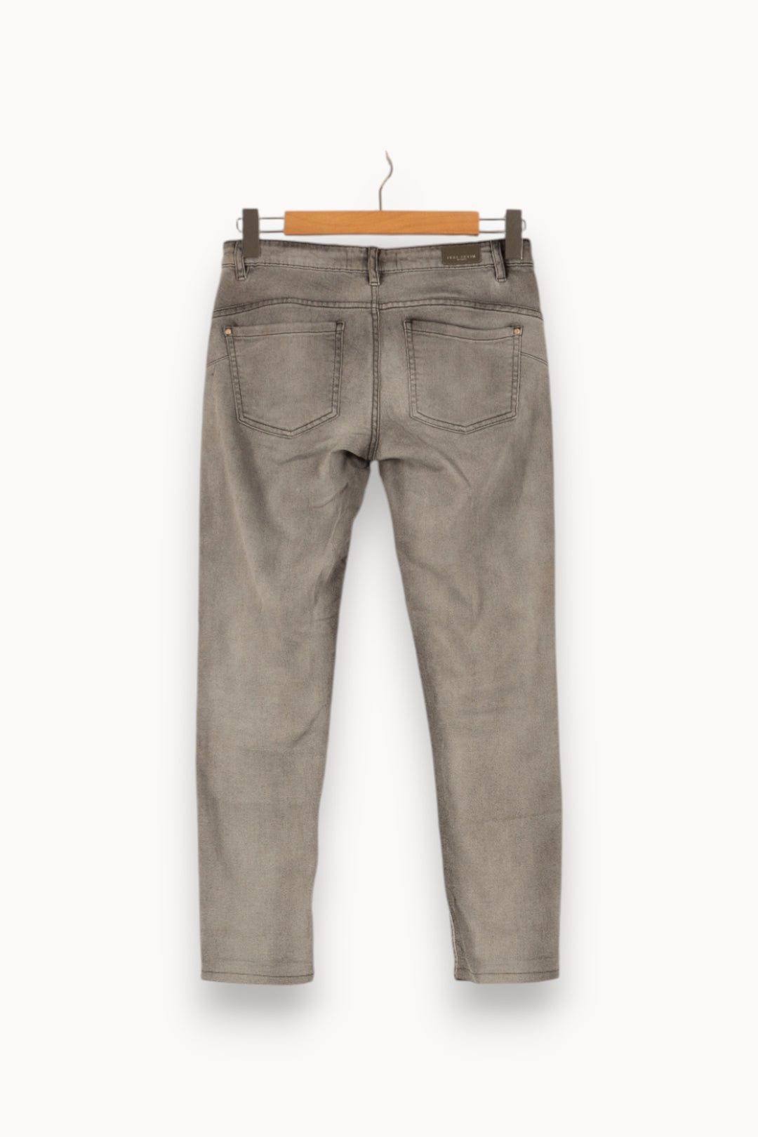 Jean Gris - Taille M/38 de la marque IKKS | PARAD25065 - Vendu par Paradigme - Image 4