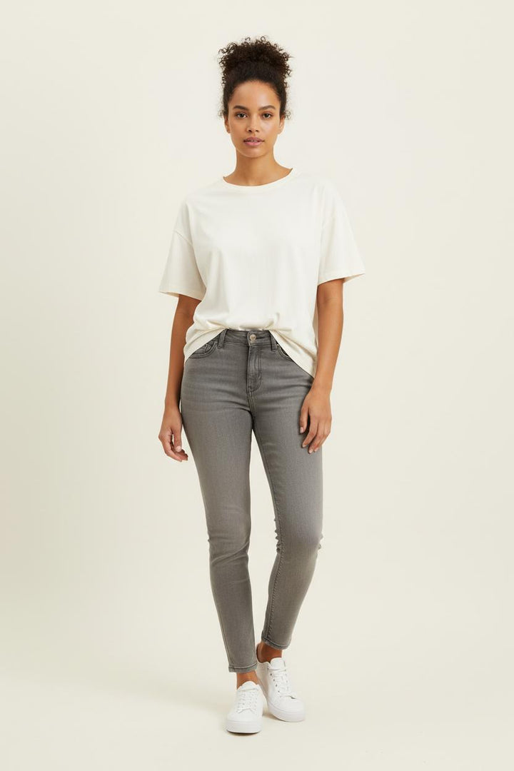 Jean Gris - Taille M/38 de la marque IKKS | PARAD25065 - Vendu par Paradigme - Image 1