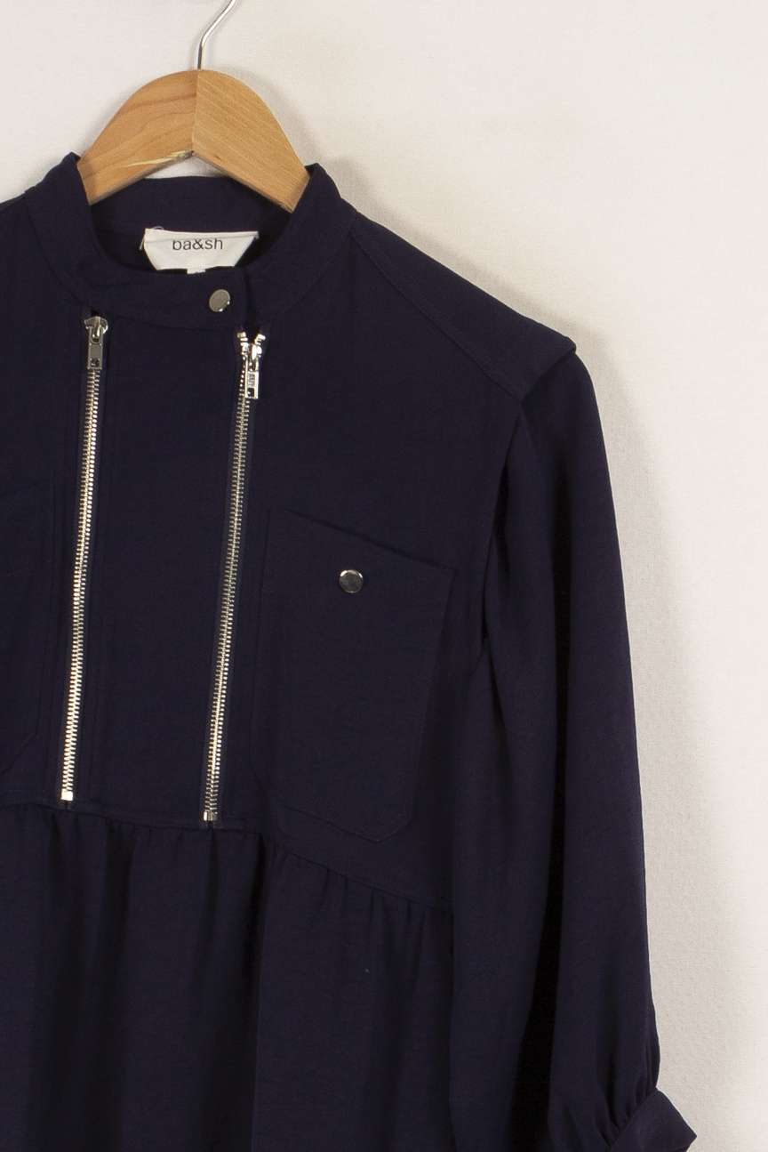 Robe bleu foncé - Taille S/36