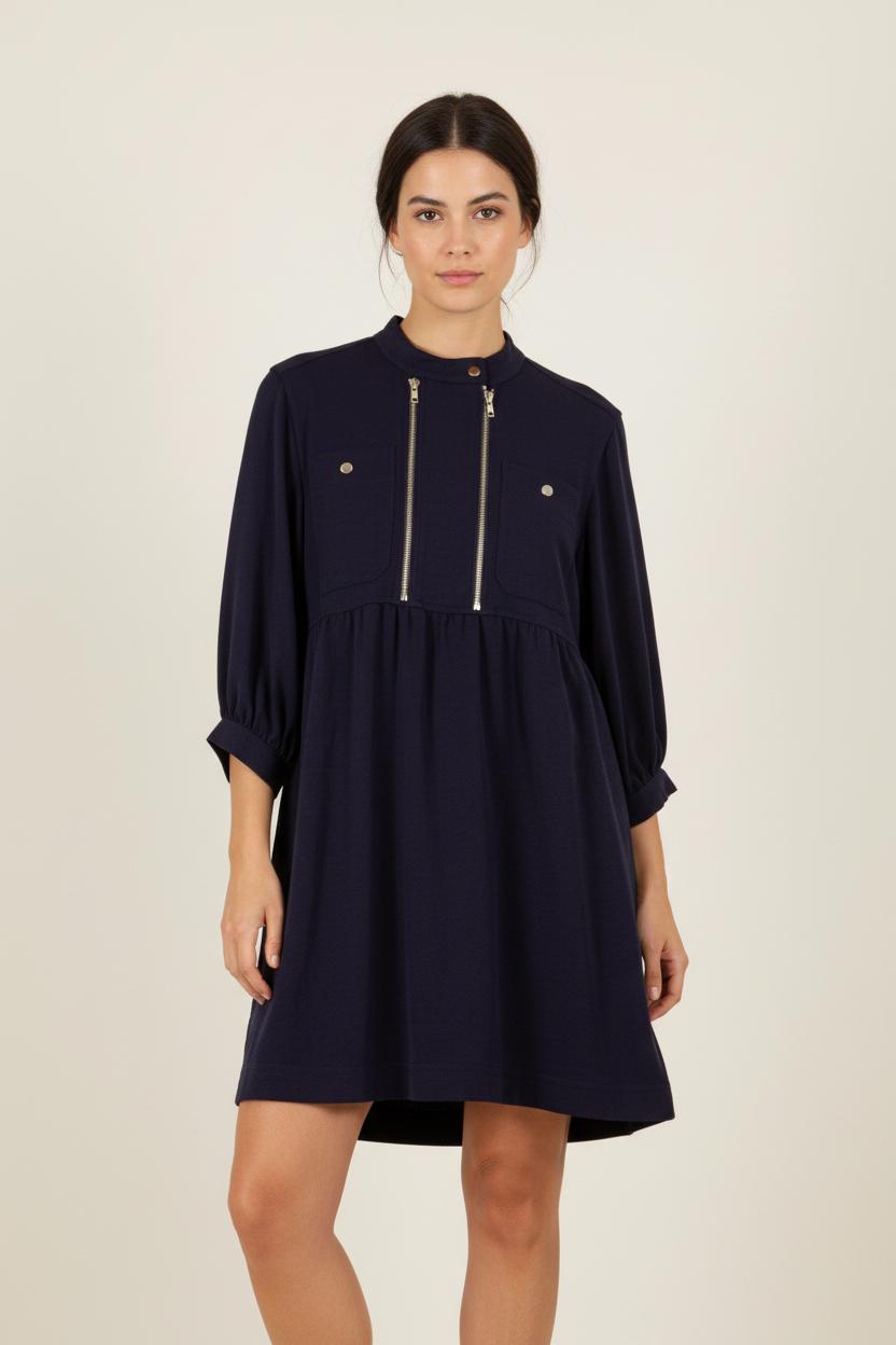 Robe bleu foncé - Taille S/36