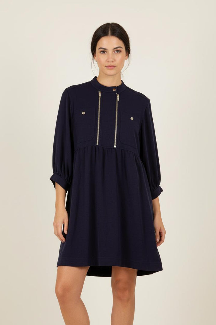 Robe bleu foncé - Taille S/36