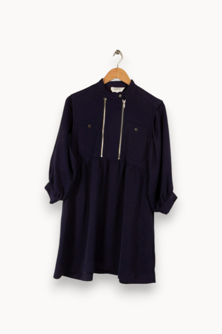 Robe bleu foncé - Taille S/36