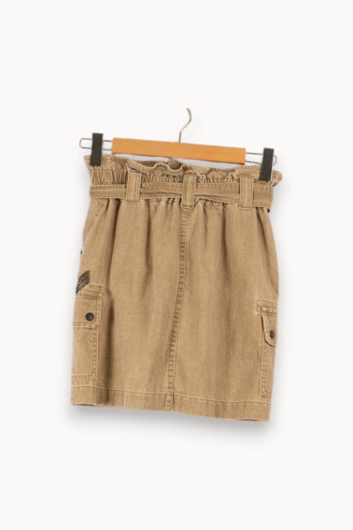 Jupe beige - Taille XS/34