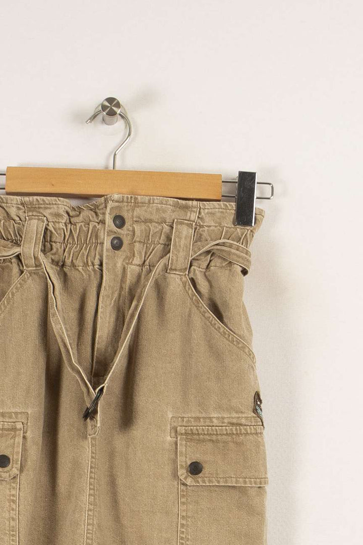 Jupe beige - Taille XS/34
