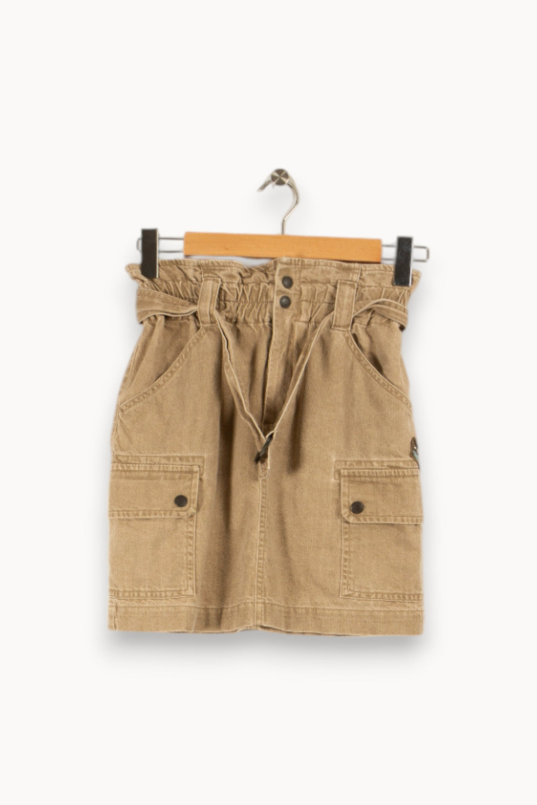 Jupe beige - Taille XS/34