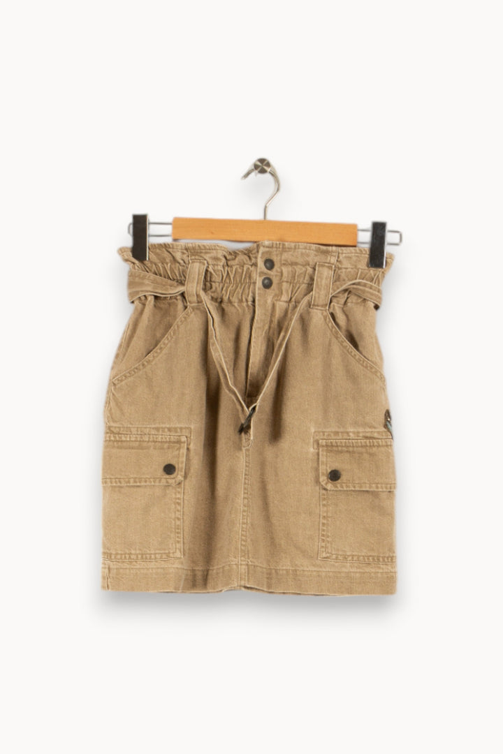 Jupe beige - Taille XS/34
