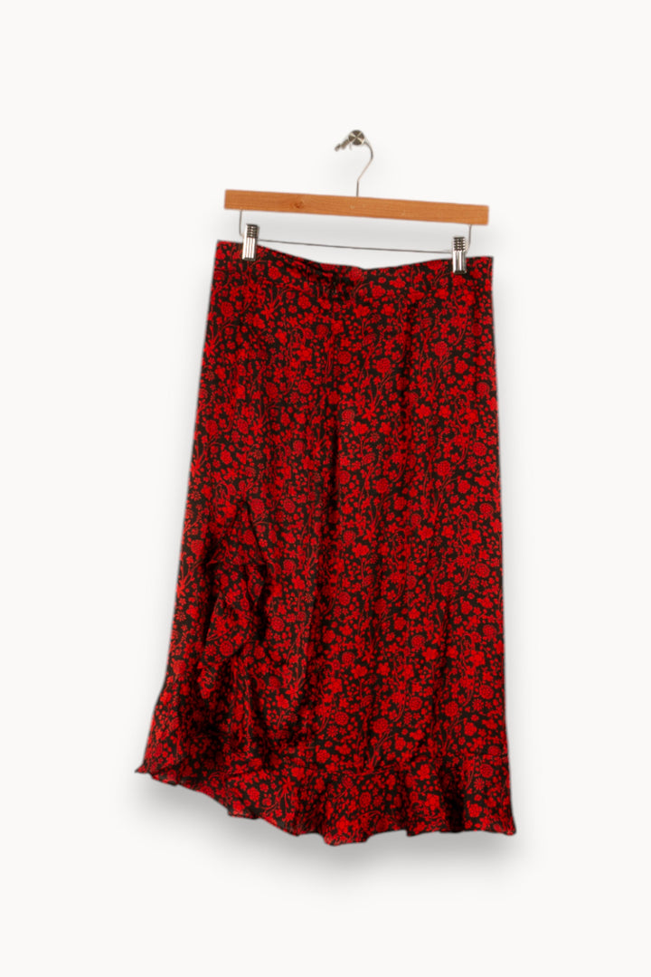 Jupe rouge et noire - Taille XL/42