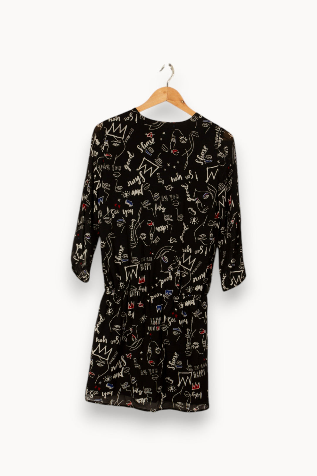 Robe noire - Taille M/38