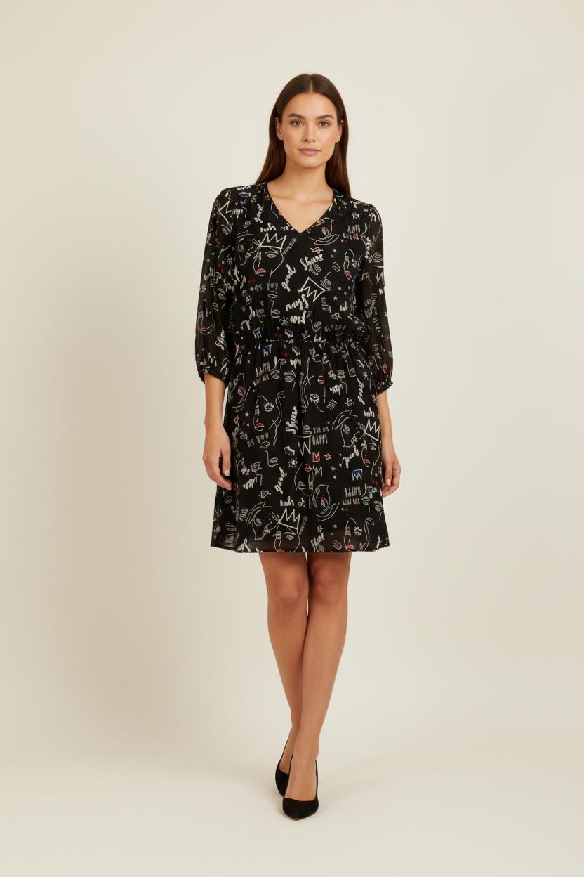 Robe noire - Taille M/38