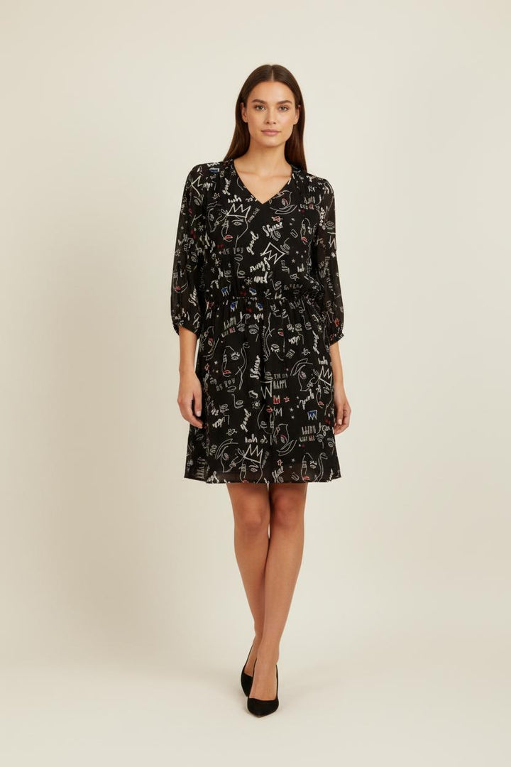Robe noire - Taille M/38