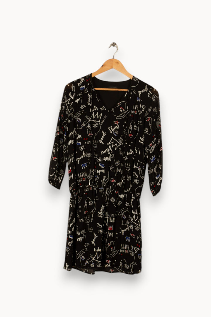 Robe noire - Taille M/38