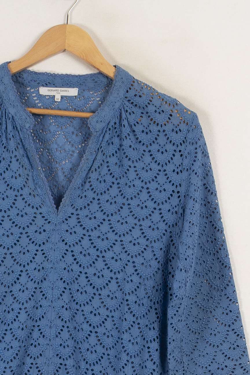Robe bleue - Taille L/40