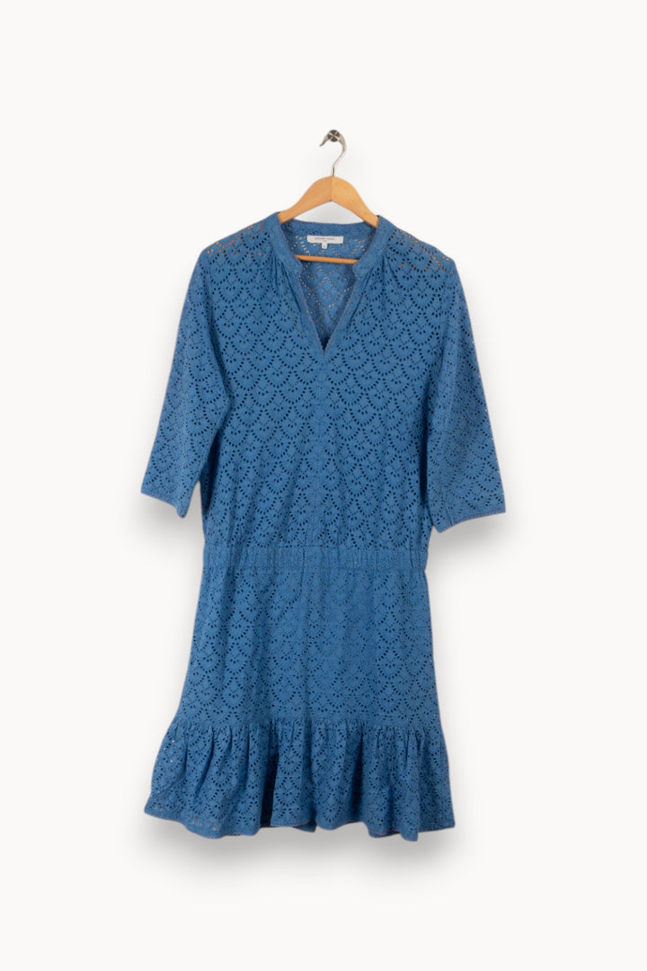 Robe bleue - Taille L/40