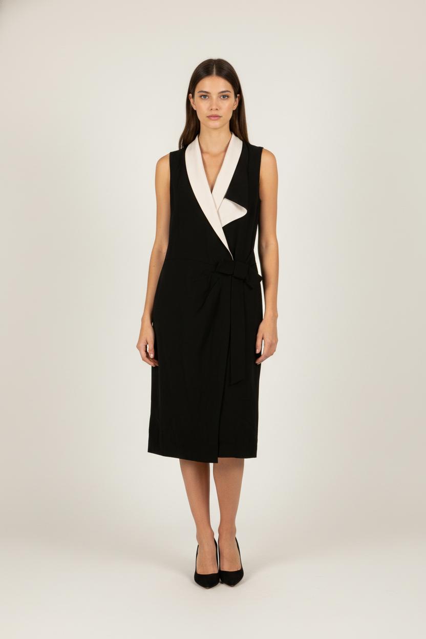 Robe noire - Taille L/40