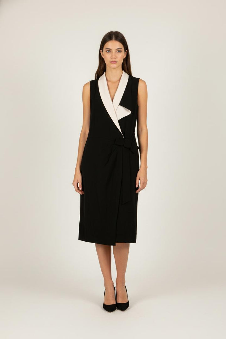 Robe noire - Taille L/40