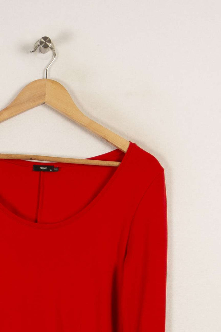 Robe rouge - Taille XS/34 de la marque Filippa K | PARAD25091 - Vendu par Paradigme - Image 2