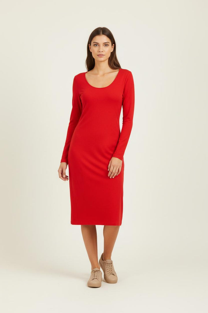 Robe rouge - Taille XS/34