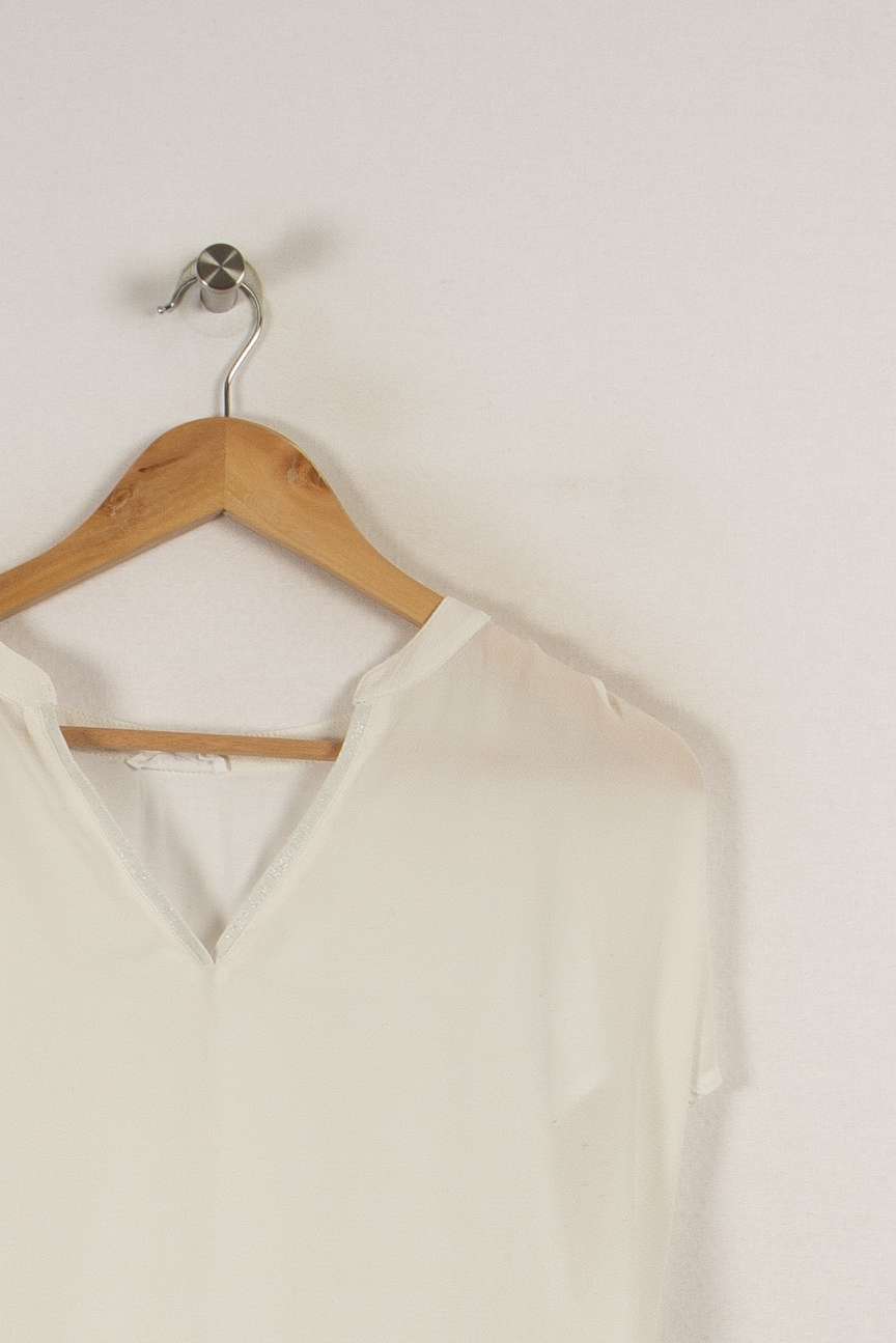 Top blanc - Taille L/40