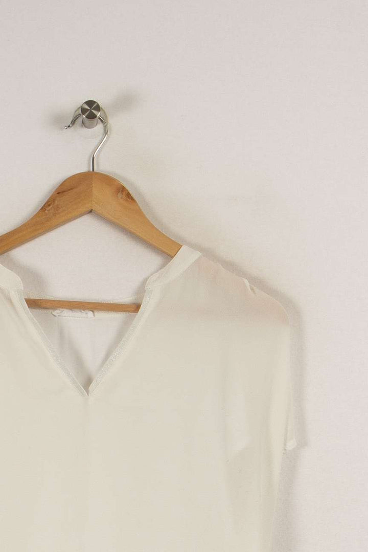Top blanc - Taille L/40