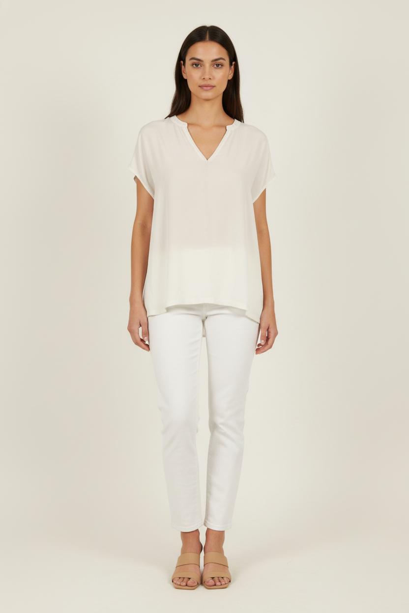 Top blanc - Taille L/40