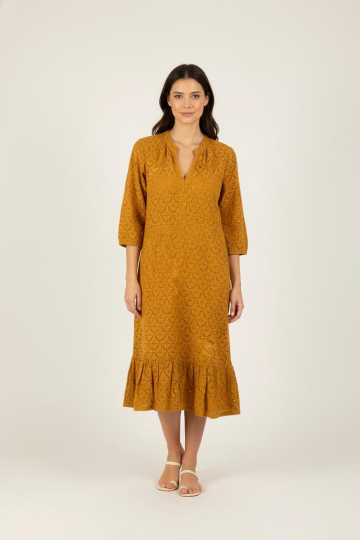 Robe jaune - Taille L/40