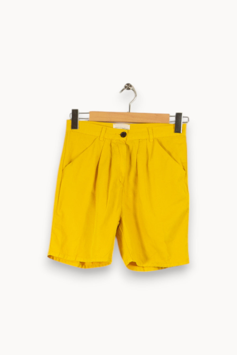 Short chino jaune - Taille S/36